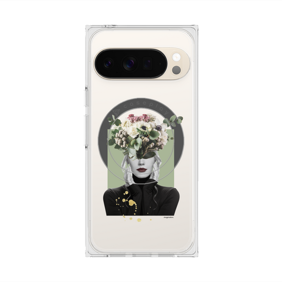 Premium Square Case with Pixelsnap［ imagination. ］