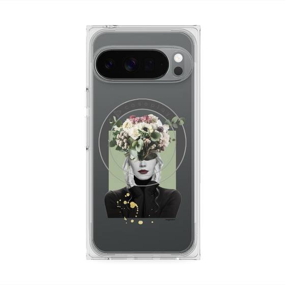 Premium Square Case with Pixelsnap［ imagination. ］