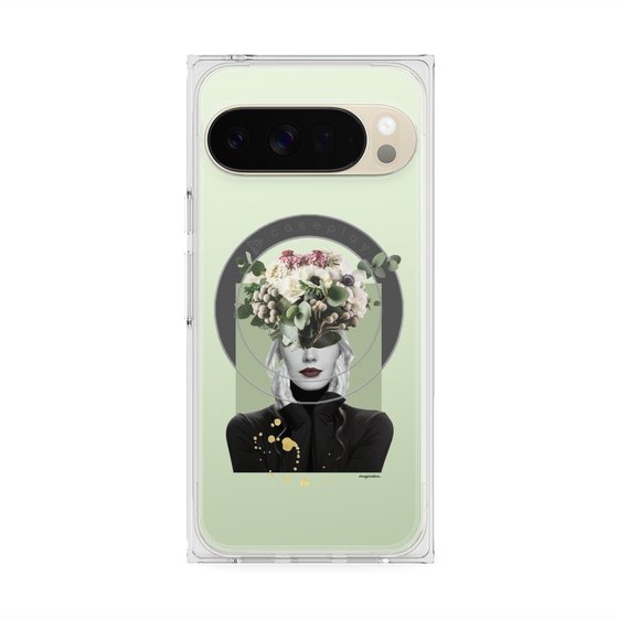 Premium Square Case with Pixelsnap［ imagination. ］