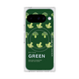 Premium Square Case with Pixelsnap［ GREEN-Broccoli ］