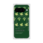 Premium Square Case with Pixelsnap［ GREEN-Broccoli ］