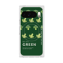 Premium Square Case with Pixelsnap［ GREEN-Broccoli ］
