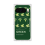 Premium Square Case with Pixelsnap［ GREEN-Broccoli ］