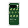 Premium Square Case with Pixelsnap［ GREEN-Broccoli ］
