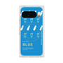 Premium Square Case with Pixelsnap［ BLUE-Ramune soda ］