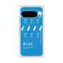 Premium Square Case with Pixelsnap［ BLUE-Ramune soda ］