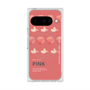 Premium Square Case with Pixelsnap［ PINK-Peach ］