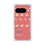 Premium Square Case with Pixelsnap［ PINK-Peach ］