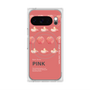 Premium Square Case with Pixelsnap［ PINK-Peach ］