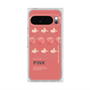 Premium Square Case with Pixelsnap［ PINK-Peach ］