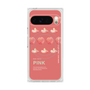 Premium Square Case with Pixelsnap［ PINK-Peach ］
