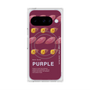 Premium Square Case with Pixelsnap［ PURPLE-Sweet potato ］
