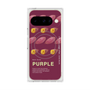 Premium Square Case with Pixelsnap［ PURPLE-Sweet potato ］