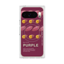 Premium Square Case with Pixelsnap［ PURPLE-Sweet potato ］