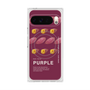Premium Square Case with Pixelsnap［ PURPLE-Sweet potato ］