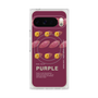 Premium Square Case with Pixelsnap［ PURPLE-Sweet potato ］