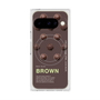 Premium Square Case with Pixelsnap［ BROWN-Chocolate ］