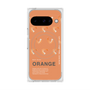 Premium Square Case with Pixelsnap［ ORANGE-Shrimp ］