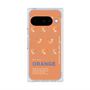 Premium Square Case with Pixelsnap［ ORANGE-Shrimp ］