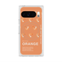 Premium Square Case with Pixelsnap［ ORANGE-Shrimp ］
