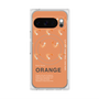 Premium Square Case with Pixelsnap［ ORANGE-Shrimp ］