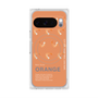 Premium Square Case with Pixelsnap［ ORANGE-Shrimp ］