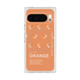 Premium Square Case with Pixelsnap［ ORANGE-Shrimp ］