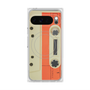 Premium Square Case with Pixelsnap［ RETORO CASSETTE TAPE - Opacity White ］