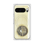 Premium Square Case with Pixelsnap［ RETORO RADIO - White ］