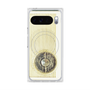 Premium Square Case with Pixelsnap［ RETORO RADIO - White ］