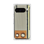 Premium Square Case with Pixelsnap［ RETORO RADIO - Orange ］