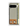 Premium Square Case with Pixelsnap［ RETORO RADIO - Orange ］