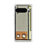 Premium Square Case with Pixelsnap［ RETORO RADIO - Orange ］