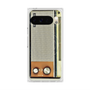 Premium Square Case with Pixelsnap［ RETORO RADIO - Orange ］