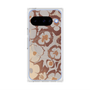 Premium Square Case with Pixelsnap［ y2k(Year2000) - Flower - Pink Beige ］