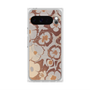 Premium Square Case with Pixelsnap［ y2k(Year2000) - Flower - Pink Beige ］