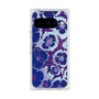 Premium Square Case with Pixelsnap［ y2k(Year2000) - Flower - Rich Purple ］