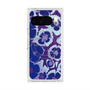 Premium Square Case with Pixelsnap［ y2k(Year2000) - Flower - Rich Purple ］