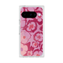 Premium Square Case with Pixelsnap［ y2k(Year2000) - Flower - Cutie Pink ］