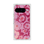 Premium Square Case with Pixelsnap［ y2k(Year2000) - Flower - Cutie Pink ］
