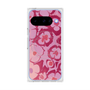 Premium Square Case with Pixelsnap［ y2k(Year2000) - Flower - Cutie Pink ］