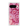 Premium Square Case with Pixelsnap［ y2k(Year2000) - Flower - Cutie Pink ］