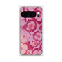Premium Square Case with Pixelsnap［ y2k(Year2000) - Flower - Cutie Pink ］