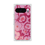 Premium Square Case with Pixelsnap［ y2k(Year2000) - Flower - Cutie Pink ］