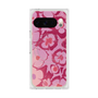 Premium Square Case with Pixelsnap［ y2k(Year2000) - Flower - Cutie Pink ］