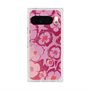 Premium Square Case with Pixelsnap［ y2k(Year2000) - Flower - Cutie Pink ］