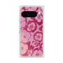 Premium Square Case with Pixelsnap［ y2k(Year2000) - Flower - Cutie Pink ］
