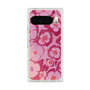 Premium Square Case with Pixelsnap［ y2k(Year2000) - Flower - Cutie Pink ］