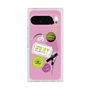Premium Square Case with Pixelsnap［ Playful sticker - Dusty Pink ］