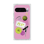 Premium Square Case with Pixelsnap［ Playful sticker - Dusty Pink ］